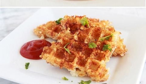 A Great Way To Make Hash Browns For Breakfast (: