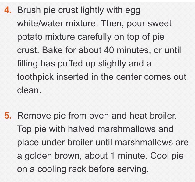 Cinnamon Roll Crust Sweet Potato Pie