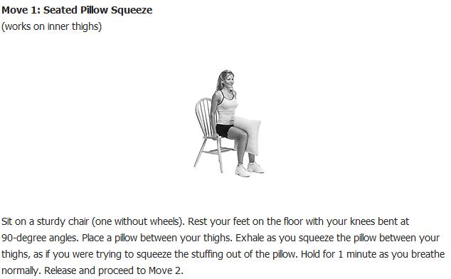 4 Exercises To Slim Hips & Thighs