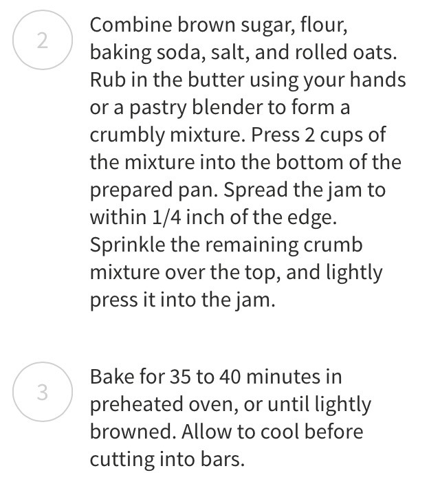 💗Delicious Raspberry Oatmeal Cookie Bars! SO Easy And Yummy!💗
