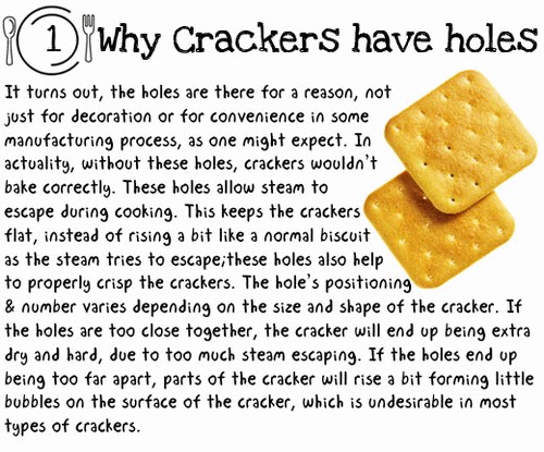 Fun Food Facts. 😊