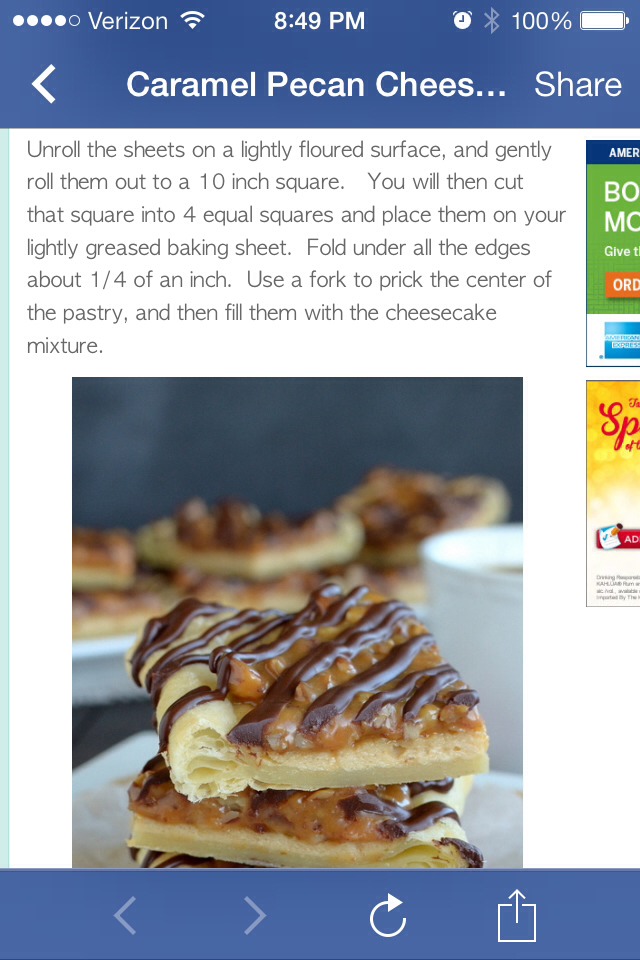 Caramel Pecan Cheesecake Tart