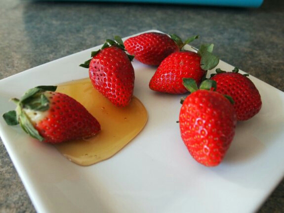 Strawberries and Honey