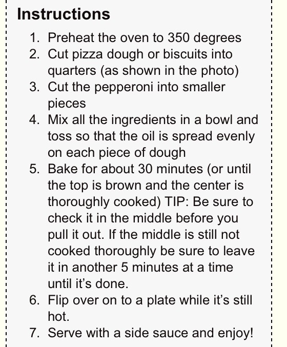 " Easy Pull Apart Pizza Bread"😋💯