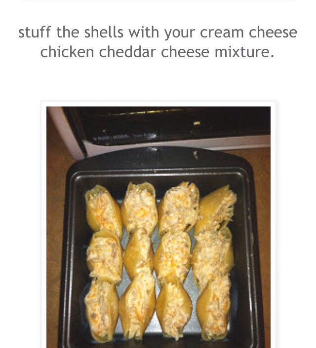 Stuffed Mac And Cheese! 