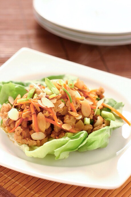 Chicken Lettuce Wraps

These chicken lettuce wraps will be on your table in under 30 minutes, and they're incredibly good!
