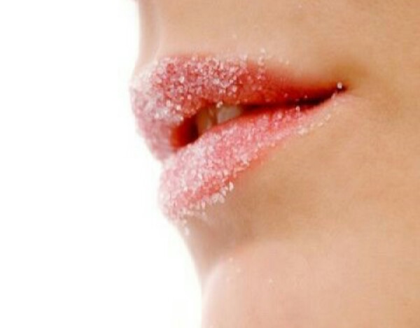 mix all of the three ingredients together and then scrub it onto your lips for about two minutes. you can lick or wash it off when youre done.