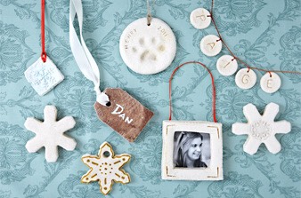 D.I.Y Salt Dough ornaments