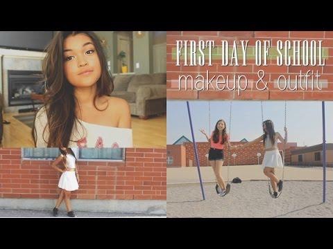 "Cute Date/School/Occasion Makeup, Hair, And Outfits! 