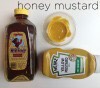 Make simple dipping sauces for your hungry child. Like this easy to make honey mustard sauce.