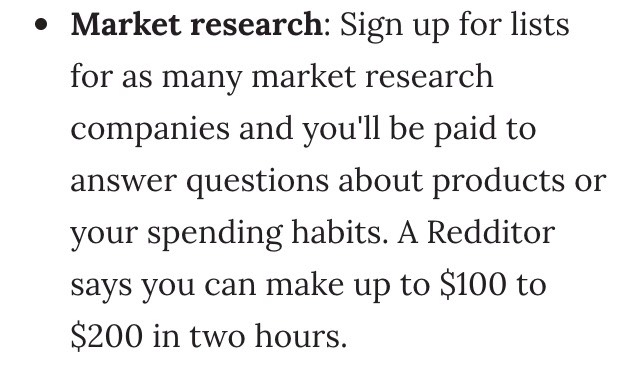 💸Totally Doable Ways To Make Extra Cash With A Full Time Job📉