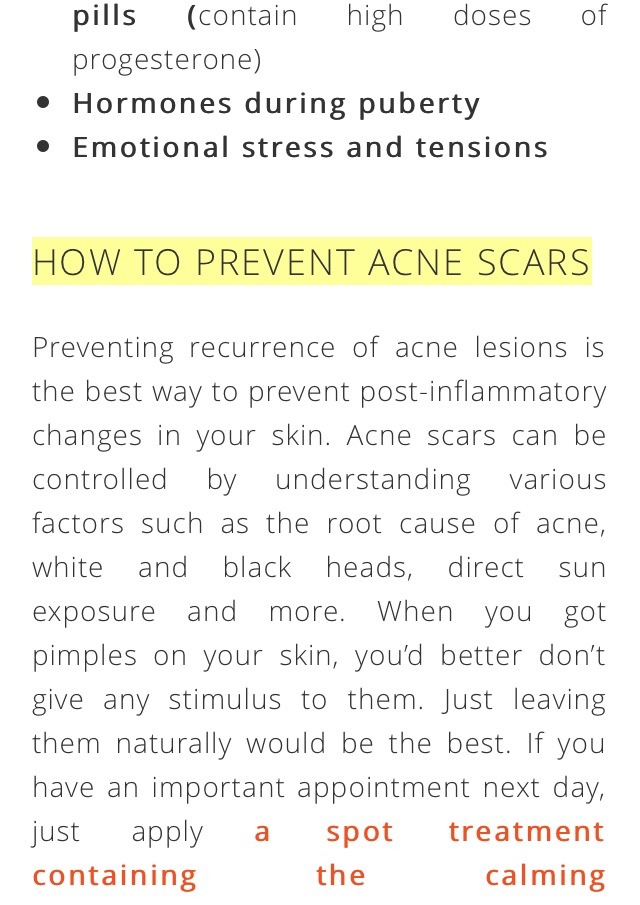 Acne Scar Removal Tips for Flawless Skin😍😍😍