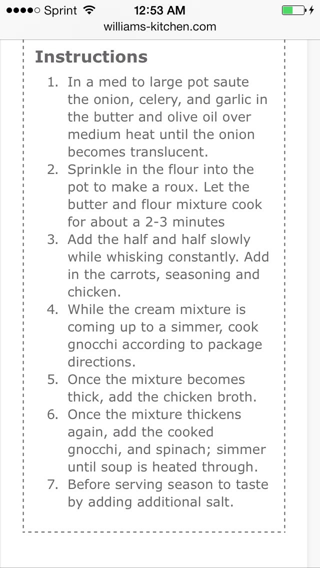 Olive Garden - Chicken & Gnocchi Soup! How To Make At Home