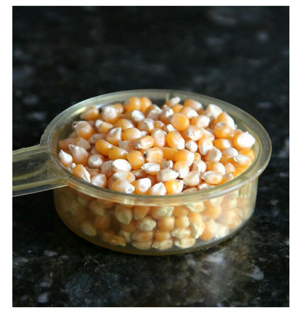 Salted Caramel Popcorn Recipe