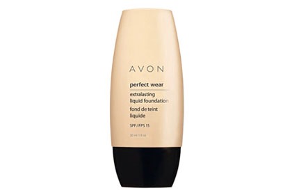 No. 5: Avon Perfect Wear Extralasting Liquid Foundation SPF 15, $8.99

Why it's great: One reader with Rosacea says this "has very good coverage." It's "not as tight and drying as the old long-lasting makeup," 

This one is slightly cheating since it's not technically drugstore, but it's the price