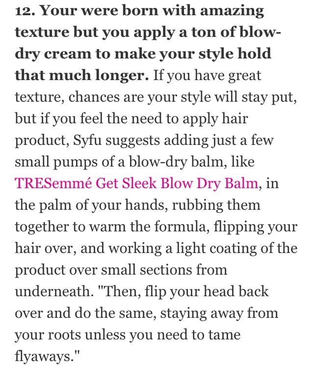 💖💕12 Ways You're Applying Your Hair Products Wrong💕💖