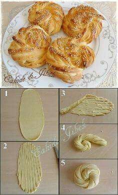 20 Amazing And Creative Bread Ideas.