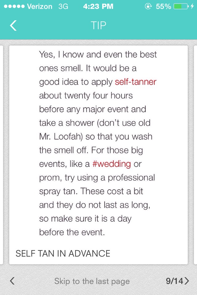 Quick Beauty Tips(: