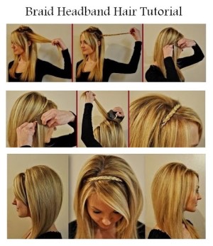 School Hairstyle Tutorials💞