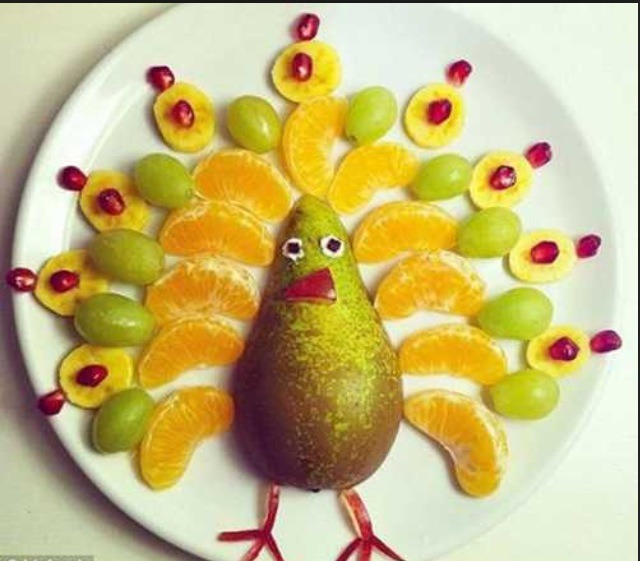 Life Hackable: 10 Fun Food Art For Kids!!!!!