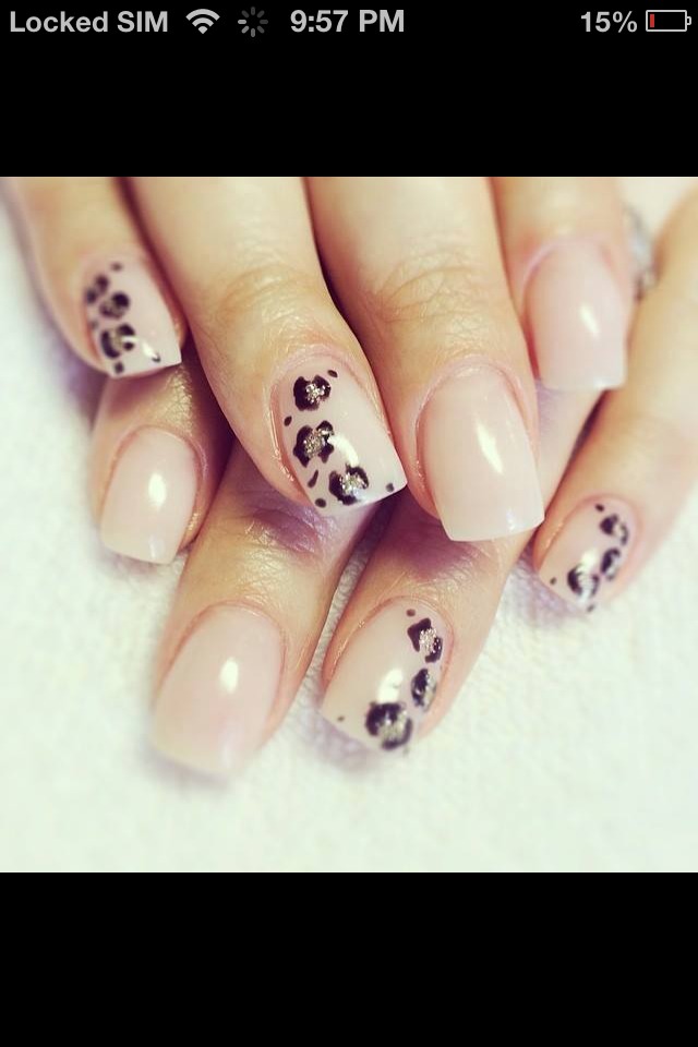 Great Nails For Fall Time<3