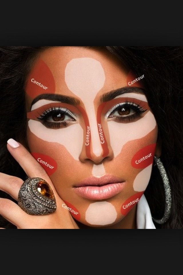 Kim Kardashians Contouring Secret Revealed👏