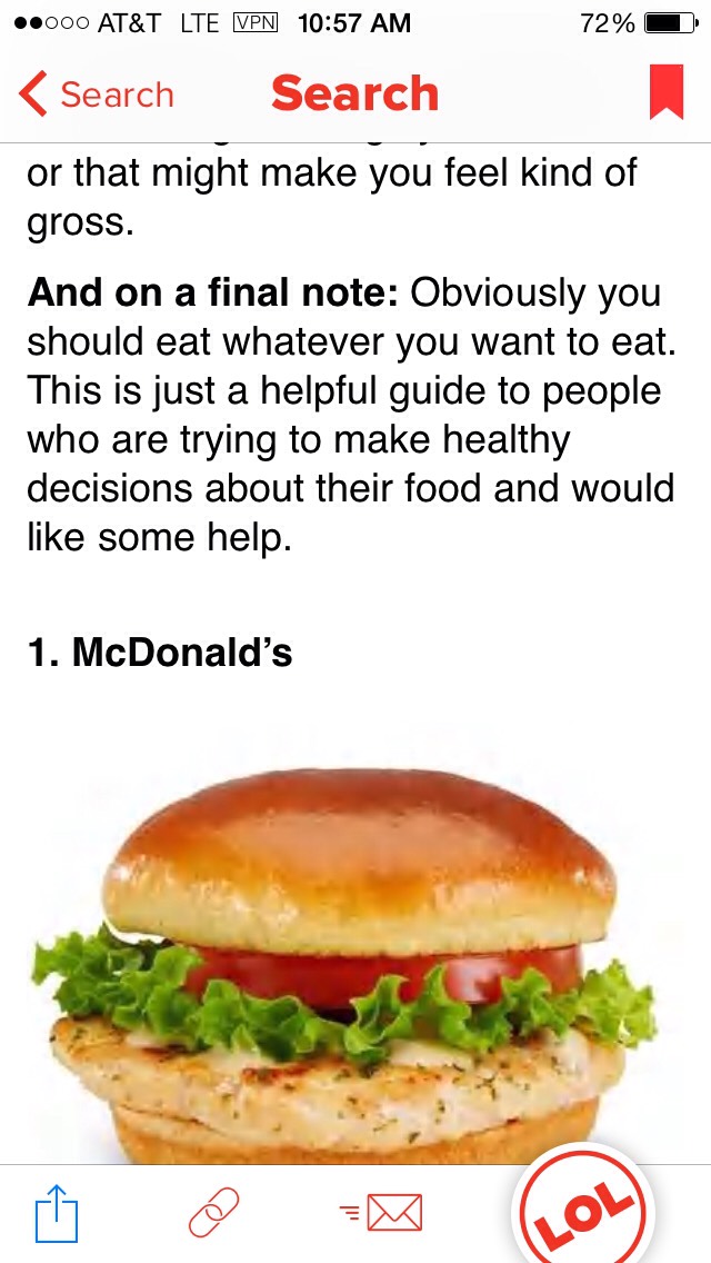 🍟26 Fast-food Lunches That Are Actually Healthy! 🍔
