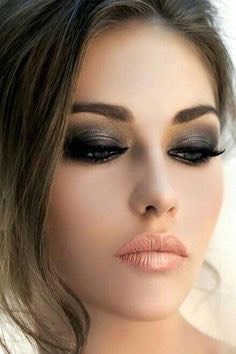 Hot Eye Makeup For Brown Eyes.💗