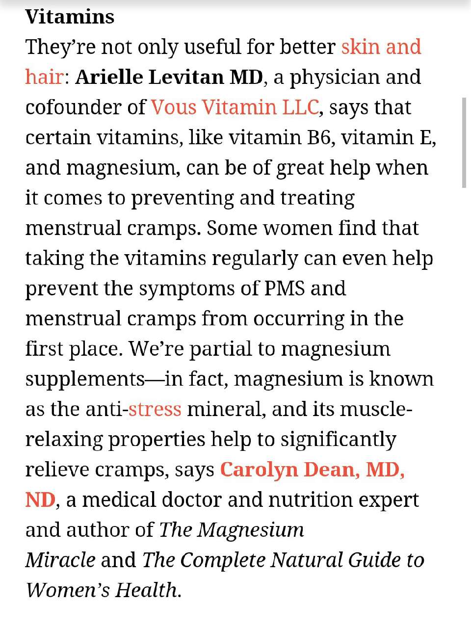 7 Natural Cures For Period Cramps #Tipit