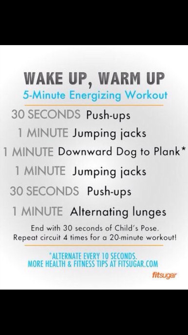 Morning Workouts ! 💪🏼