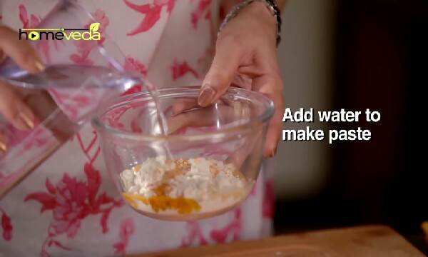 Mix it to make a paste 👸