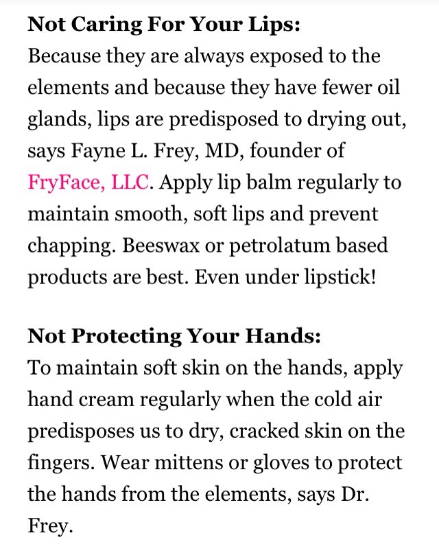 ✨Avoid These 9 Winter Skin Care Mistakes✨