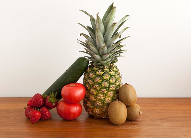 If you wanted to, you could stay with just an exfoliant and an oil. But I recommend adding a fruit just going to let you know before you make this, adding fresh fruits will reduce the shelf life of your scrub. If you add fruits, you'll want to keep your scrub in the refrigerator.
