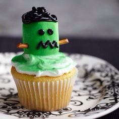 Halloween Cup Cake Design Ideas 🎃🎃🎃