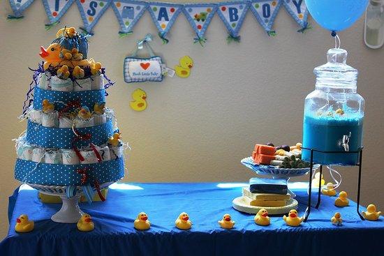 Baby Boy Shower Ideas