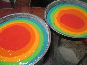 Rainbow Cake