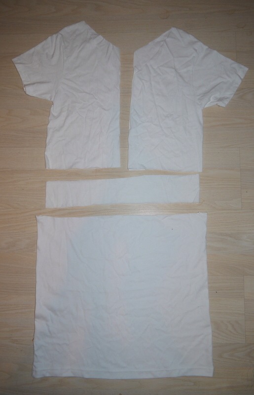 Now we have all the components of this dress. 