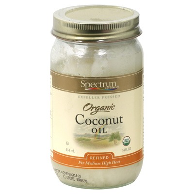 1 tablespoon of coconut oil (optional but recommended)