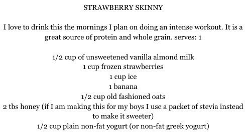 Amazing Healthy Breakfast Smoothies !! (: Dont Forget To Like