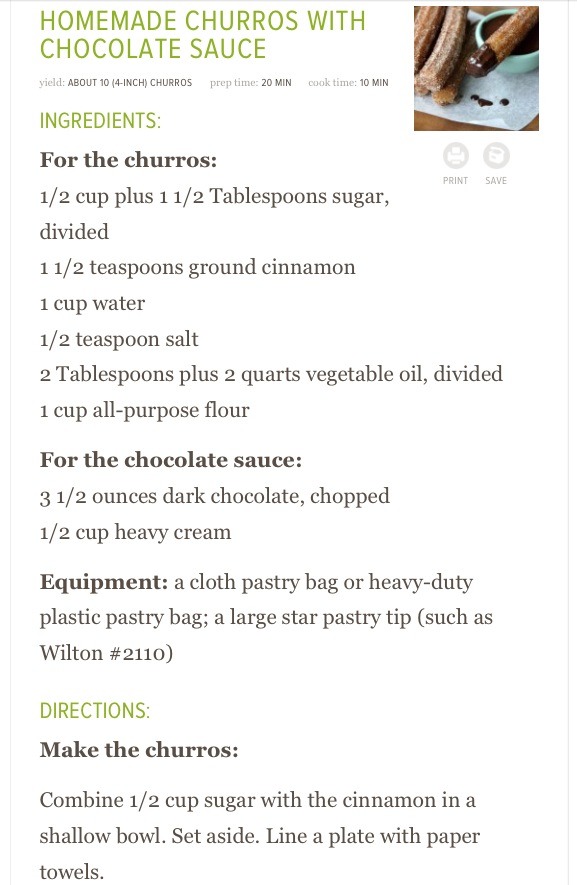 Easy Homemade Churros with Chocolate Sauce😉👌 #tipit