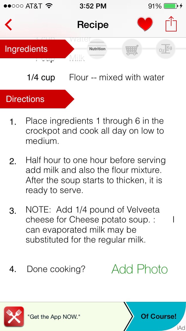Cook Bake Potato Soup For A Slow Cooker