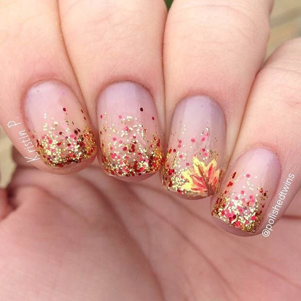 Amazing Nail Art For Fallππ
π»πΈππ