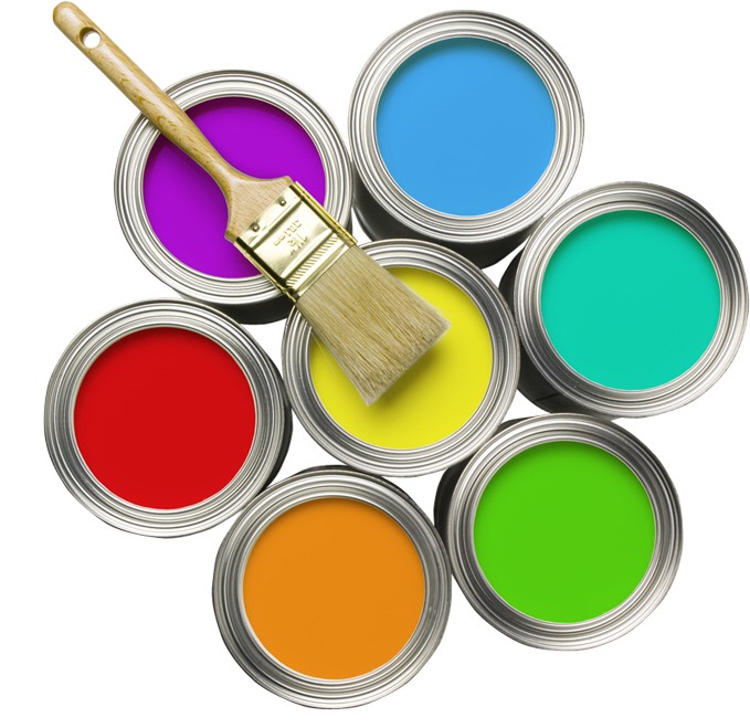 Next paint you can use any kind of paint you would like.
