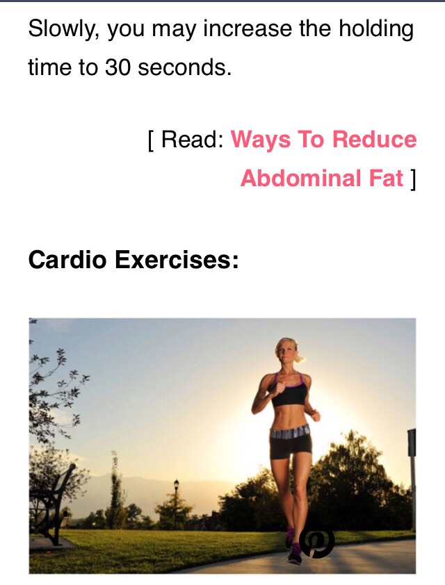 Best Stomach Weight Loss Exercises