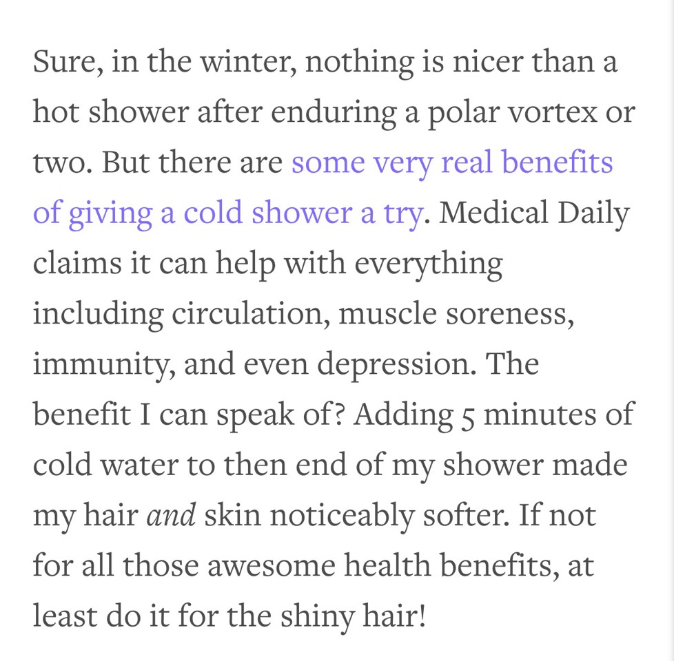 7 Beauty Mistakes You're Making In The Shower!!!