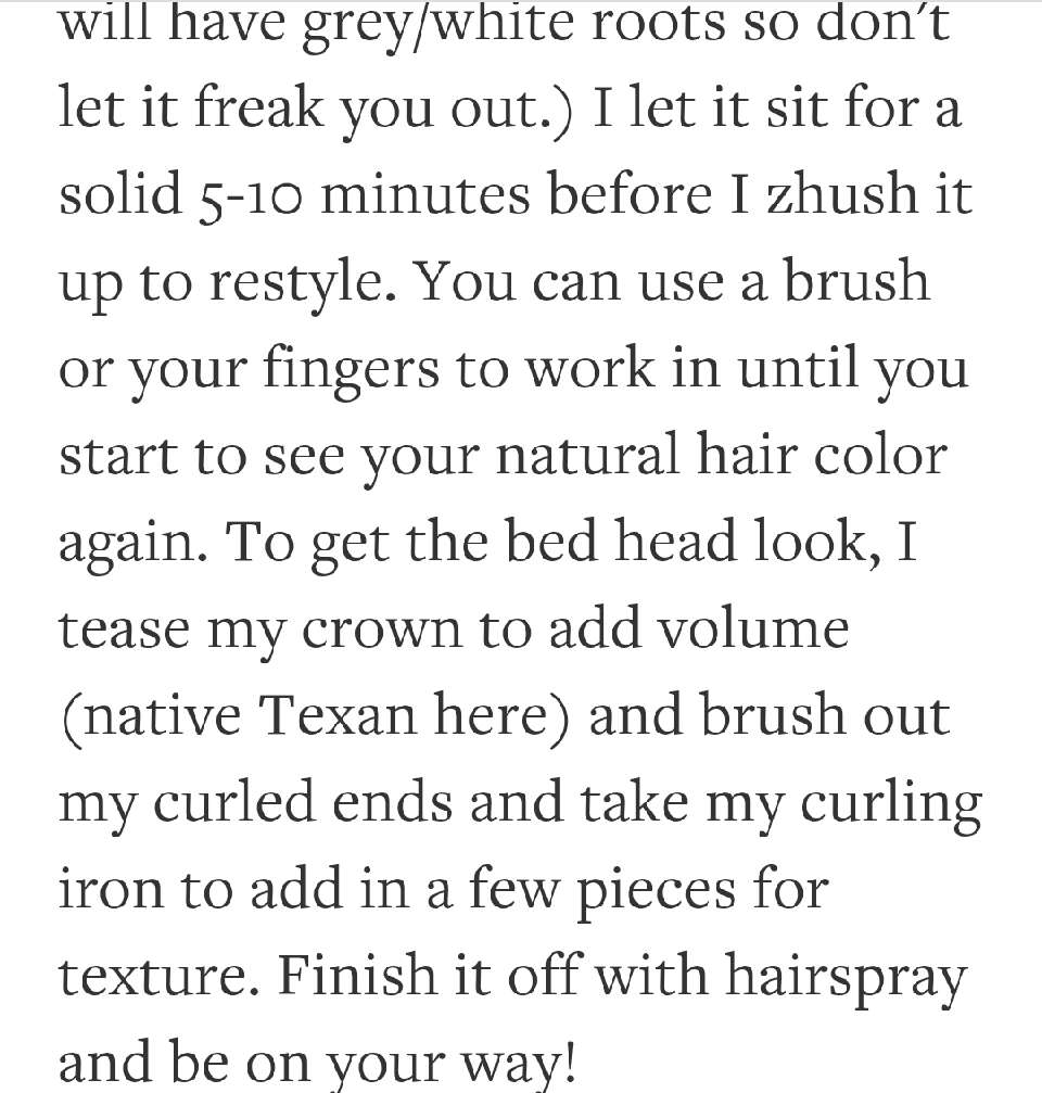 7 Hairstyles You Can do When You Haven't Washed Your Hair! 