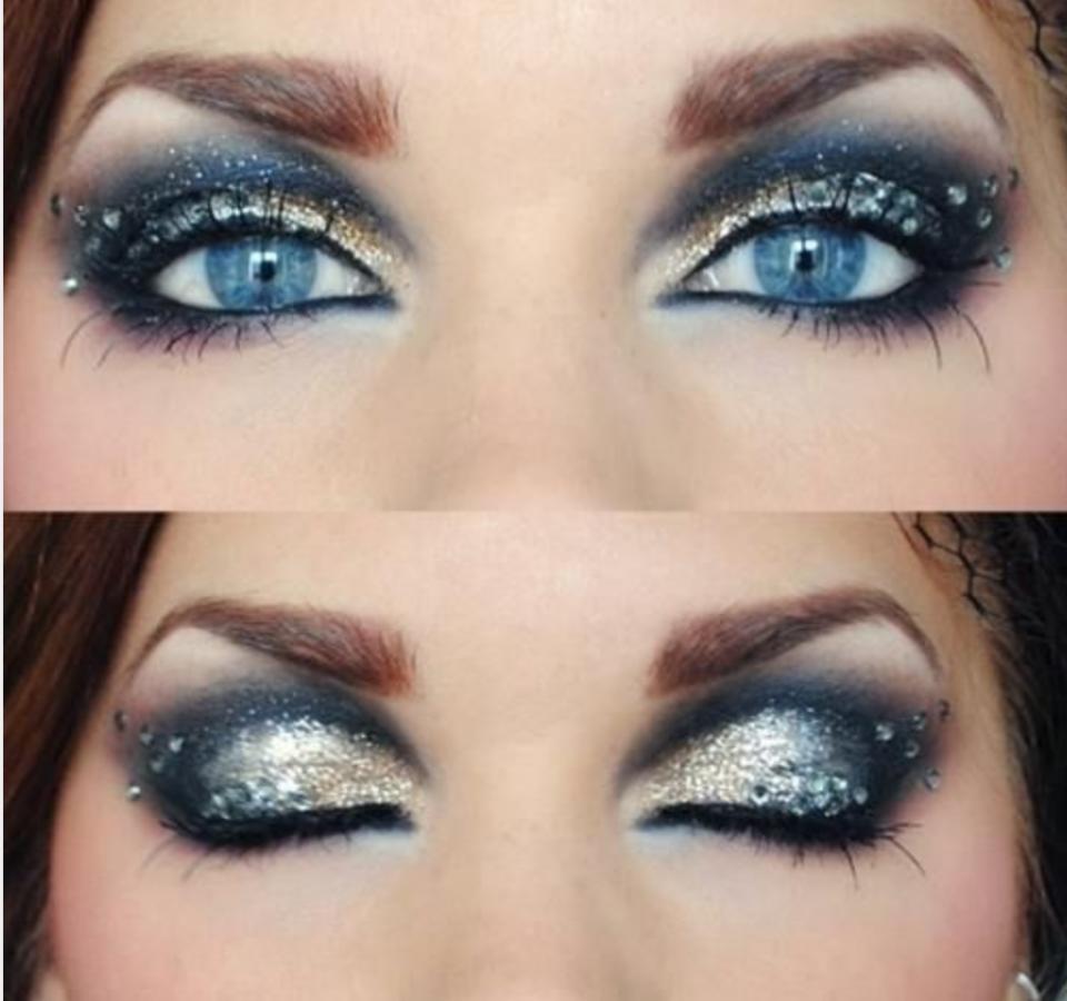 How To Apply Different Styles Of Eye Makeup!!!