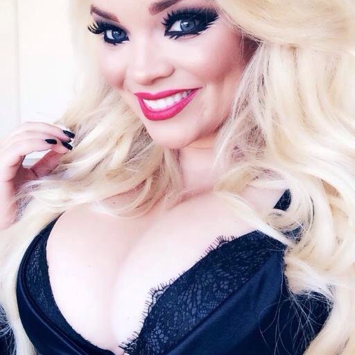 Trishapaytas, doesn't really do makeup anymore because she got hate but he's still hilarious 