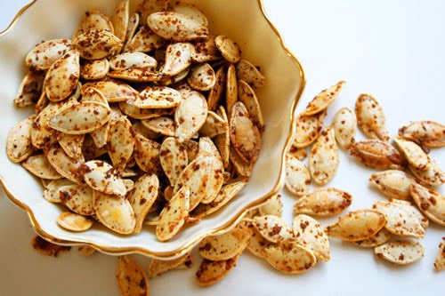 Spiced & Roasted Pumpkin Seeds