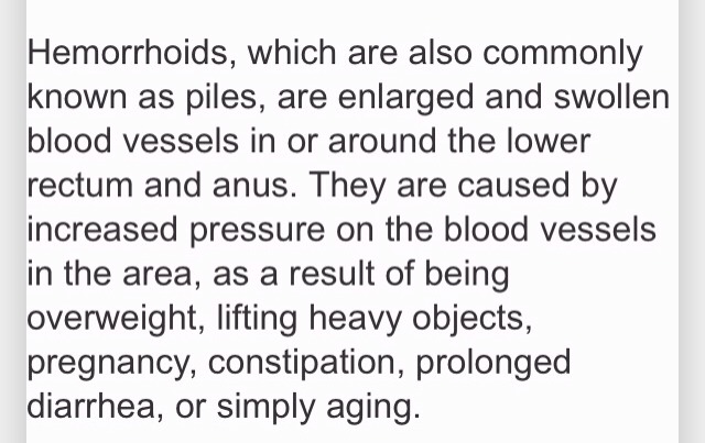 Treat Hemorrhoids Naturally 😉